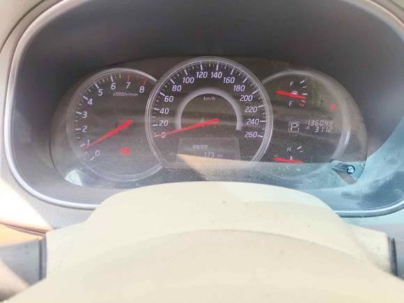 [无锡·苏B] 二手日产天籁2011款 2.5L XL领先版