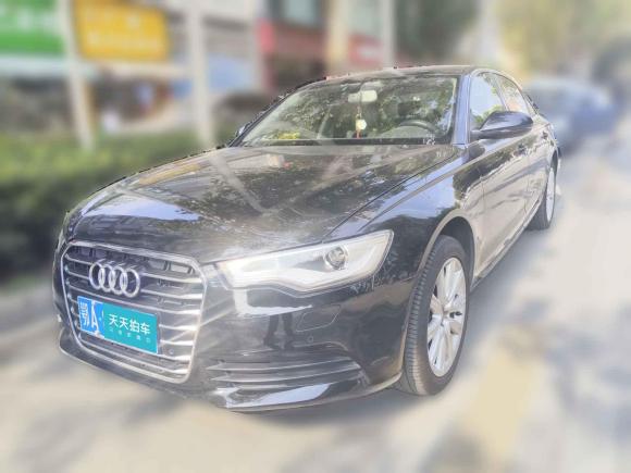 奥迪奥迪A6L2012款 TFSI 标准型「武汉二手车」「天天拍车」