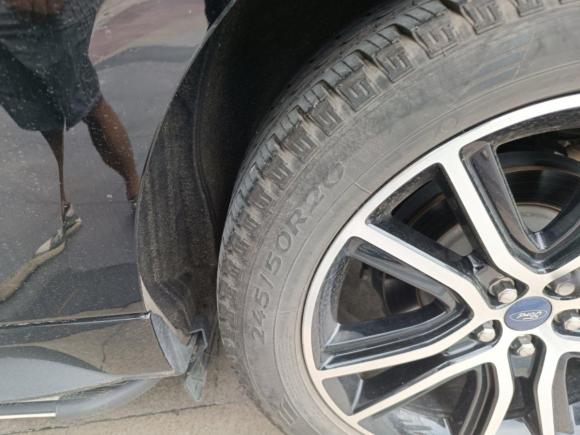 [合肥·皖A] 二手福特锐界2020款 EcoBoost 245 两驱豪锐型 7座