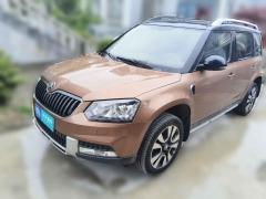 [上海·豫N] 斯柯达Yeti2016款 1.4TSI DSG尊行版