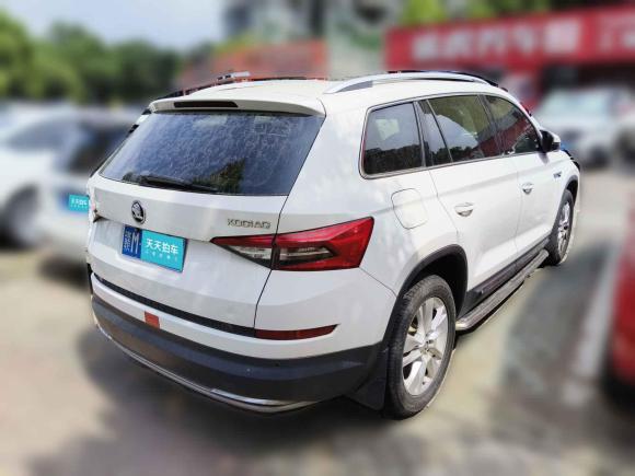 [南昌·赣M] 二手斯柯达柯迪亚克2017款 TSI330 7座两驱豪华版