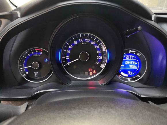 [合肥·皖A] 二手本田飞度2018款 1.5L CVT舒适版