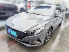 [合肥·皖A]现代&nbsp;&nbsp;伊兰特&nbsp;&nbsp;2022款 1.5L CVT GLX精英版