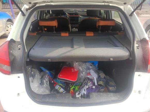 [青岛·鲁B] 二手奇瑞瑞虎3x2017款 1.5L 手动都市领先版