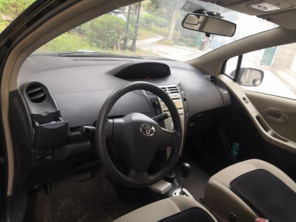 [杭州·浙A] 二手丰田雅力士2009款 1.6E 自动舒适版