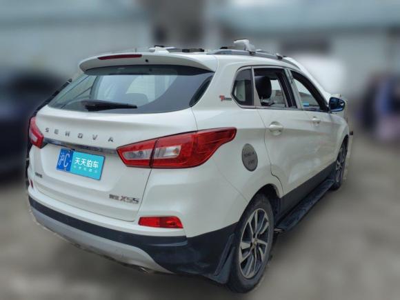 [上海·沪C] 二手北京汽车绅宝X552016款 1.5T CVT精英版