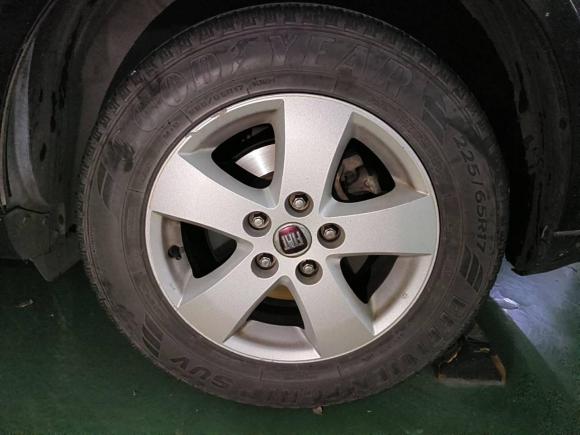 [温州·浙C] 二手菲亚特菲跃2012款 2.4L 豪华版