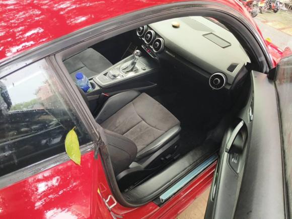 [杭州·浙A] 二手奥迪奥迪TT2015款 TT Coupe 45 TFSI quattro