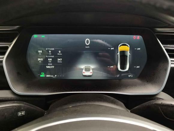 [上海·沪B] 二手特斯拉Model S2015款 Model S P85D
