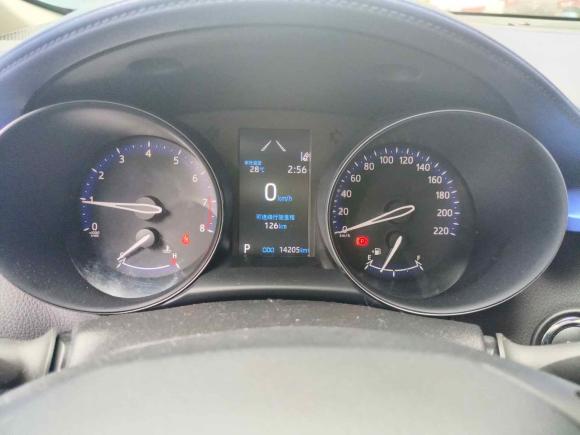 [合肥·浙C] 二手丰田丰田C-HR2021款 2.0L 豪华版