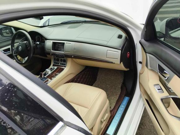 [宁波·浙B] 二手捷豹捷豹XF2013款 XF 2.0T 风华版