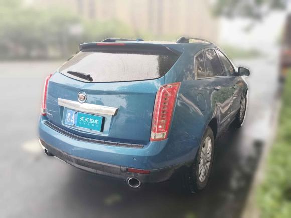 [济南·鲁A] 二手凯迪拉克凯迪拉克SRX2010款 3.0L 豪华版