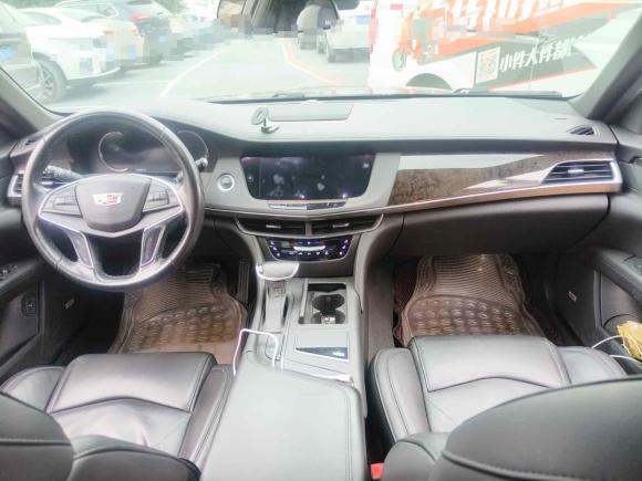 [上海·沪A] 二手凯迪拉克凯迪拉克CT62017款 28T 豪华型