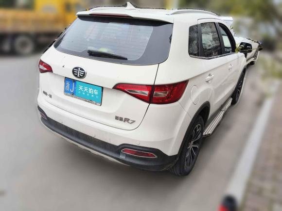 [台州·浙J] 二手一汽森雅R72016款 1.6L 手动智能型