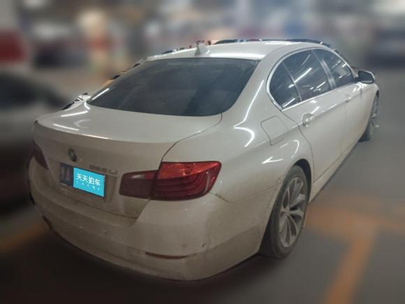 [济南·鲁A] 二手宝马宝马5系2014款 528Li 领先型