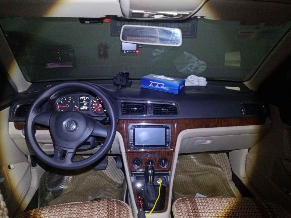 [深圳·粤B] 二手大众朗逸2013款 1.6L 自动舒适版