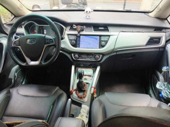 [杭州·浙A] 二手吉利汽车远景X32017款 1.5L 手动精英型