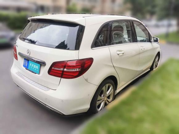 [上海·皖N] 二手奔驰奔驰B级2015款 B 200 时尚型