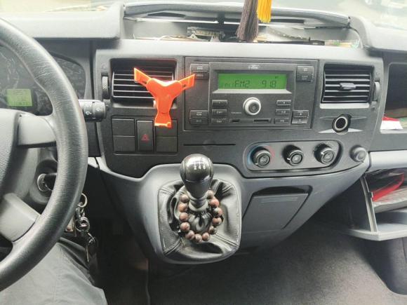 [杭州·浙A] 二手福特新世代全顺2016款 2.2T长轴6/7座中顶多功能车