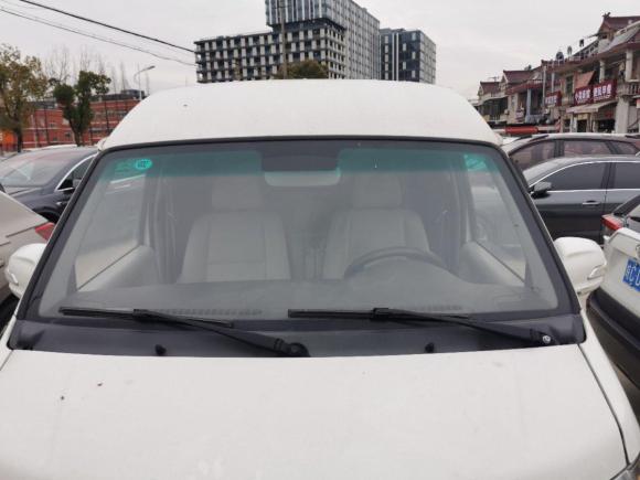 [上海·沪A] 二手远程远程E52019款 E5L 纯电动厢式运输车国轩39.9kWh