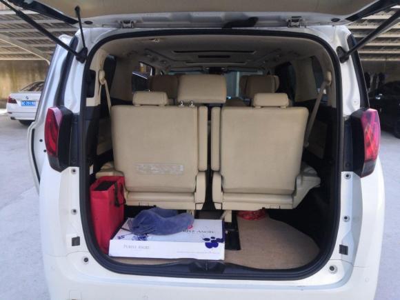 [温州·浙C] 二手丰田埃尔法2015款 3.5L 尊贵版