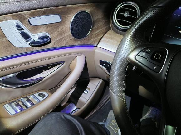 [杭州·浙A] 二手奔驰奔驰E级2017款 E 300 L 豪华型