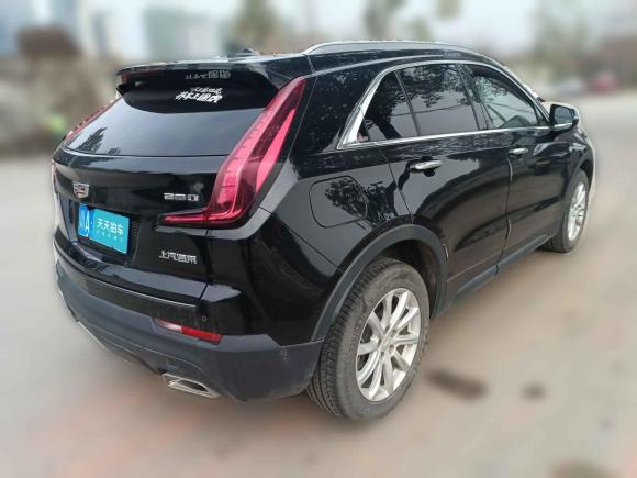 [成都·川A] 二手凯迪拉克凯迪拉克XT42020款 改款 28T 两驱技术型