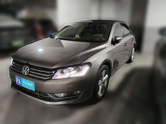 [上海·沪A] 二手大众帕萨特2013款 1.8TSI DSG御尊版
