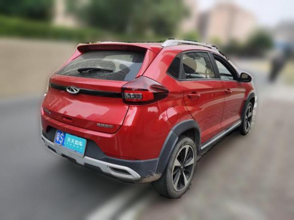 [广州·粤S] 二手奇瑞瑞虎3x2020款 质享版 1.5L CVT尊贵版