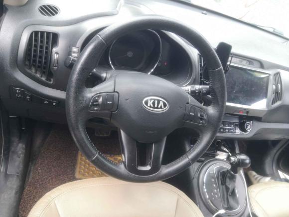 [佛山·桂A] 二手起亚智跑2012款 2.0L 自动两驱版GLS