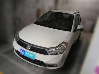 铃木天语 SX42013款 1.6L 自动酷锐型「合肥二手车」「天天拍车」