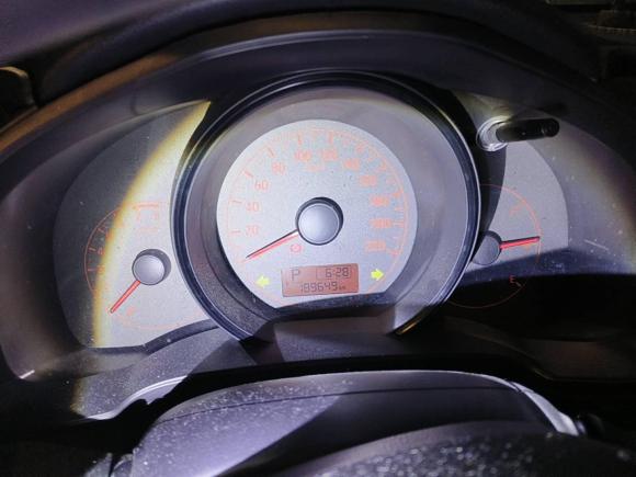 [深圳·粤B] 二手本田飞度2014款 1.5L LX CVT舒适型