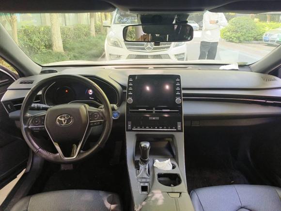 [杭州·浙A] 二手丰田亚洲龙2019款 双擎 2.5L 豪华版 国VI