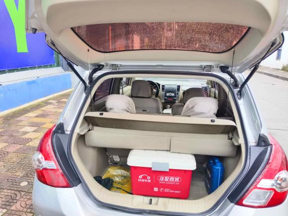 [台州·浙J] 二手日产骐达TIIDA2008款 1.6L 自动时尚型