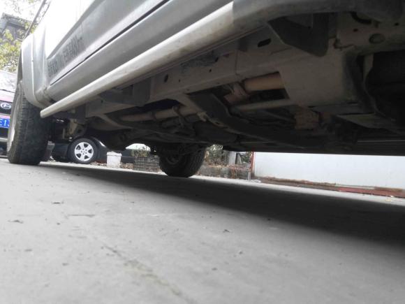 [成都·川A] 二手长城风骏52017款 2.0T欧洲版柴油四驱精英型大双排GW4D20B