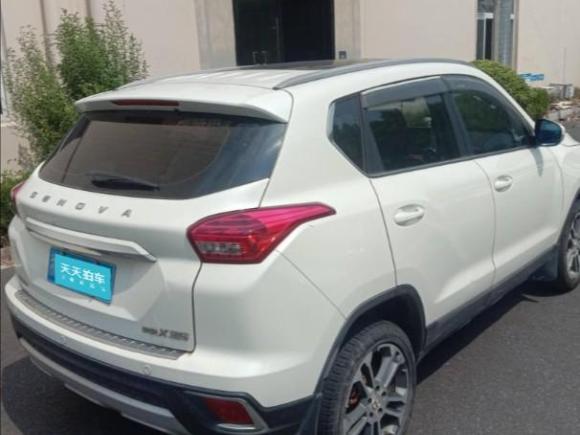 [嘉兴·浙J] 二手北京汽车绅宝X352016款 1.5L 手动豪华版