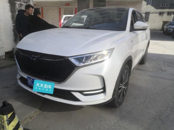 长安欧尚长安欧尚X72020款 1.5T 自动豪华型「温州二手车」「天天拍车」