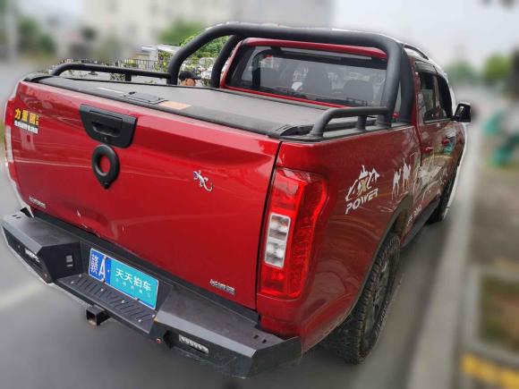 [南昌·赣A] 二手长城炮2021款 2.0T商用版自动汽油四驱精英型标箱GW4C20B