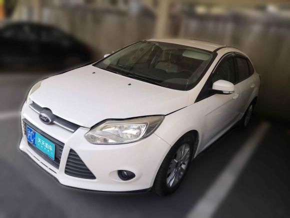 福特福克斯2012款 三廂 1.6L 自動(dòng)舒適型「上海二手車」「天天拍車」