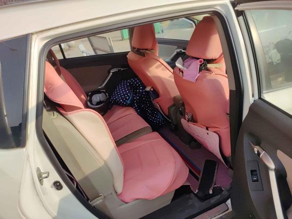 [武汉·鄂A] 二手丰田逸致2015款 180E CVT跨界版