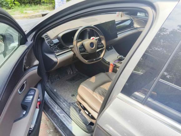 [上海·沪A] 二手比亚迪汉2020款 EV 四驱高性能版旗舰型