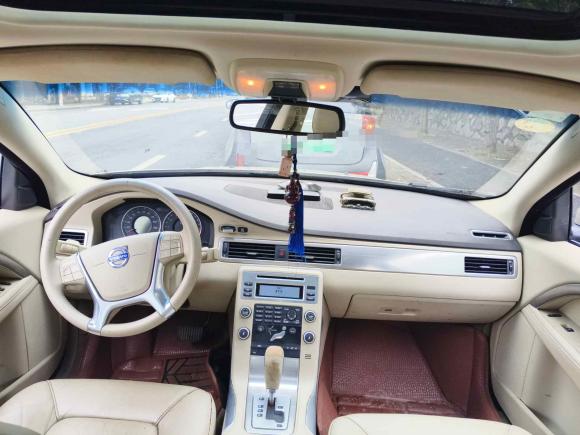 [合肥·皖A] 二手沃尔沃沃尔沃S80L2011款 2.0T 智雅版