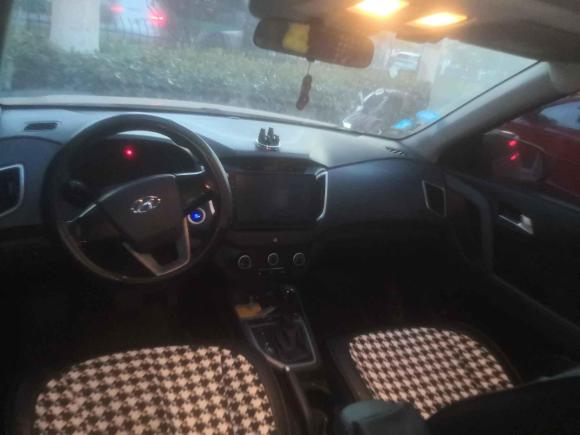 [湖州·浙E] 二手现代北京现代ix252015款 1.6L 自动两驱智能型GLS