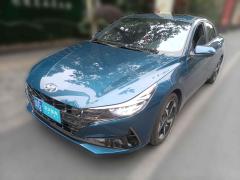 [成都·川G]现代&nbsp;&nbsp;伊兰特&nbsp;&nbsp;2022款 240TGDi DCT LUX尊贵版