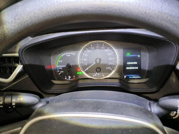 [武汉·鄂A] 二手丰田雷凌2021款 双擎 1.8H E-CVT豪华版