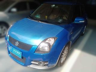 铃木雨燕2011款1.5L手动时尚版