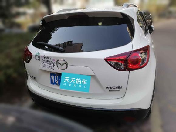 [上海·鲁Q] 二手马自达马自达CX-52015款 2.5L 自动四驱旗舰型