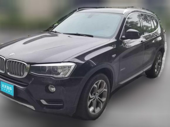 寶馬寶馬X32014款 xDrive20i X設(shè)計套裝「杭州二手車」「天天拍車」