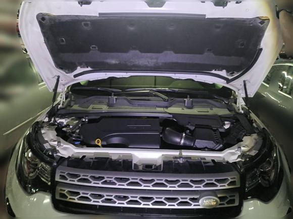 [深圳·粤B] 二手路虎发现神行2018款 240PS PURE版