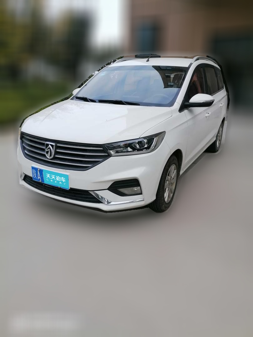 [西安·陕A] 宝骏宝骏3602018款 1.5L 手动精英型 国V